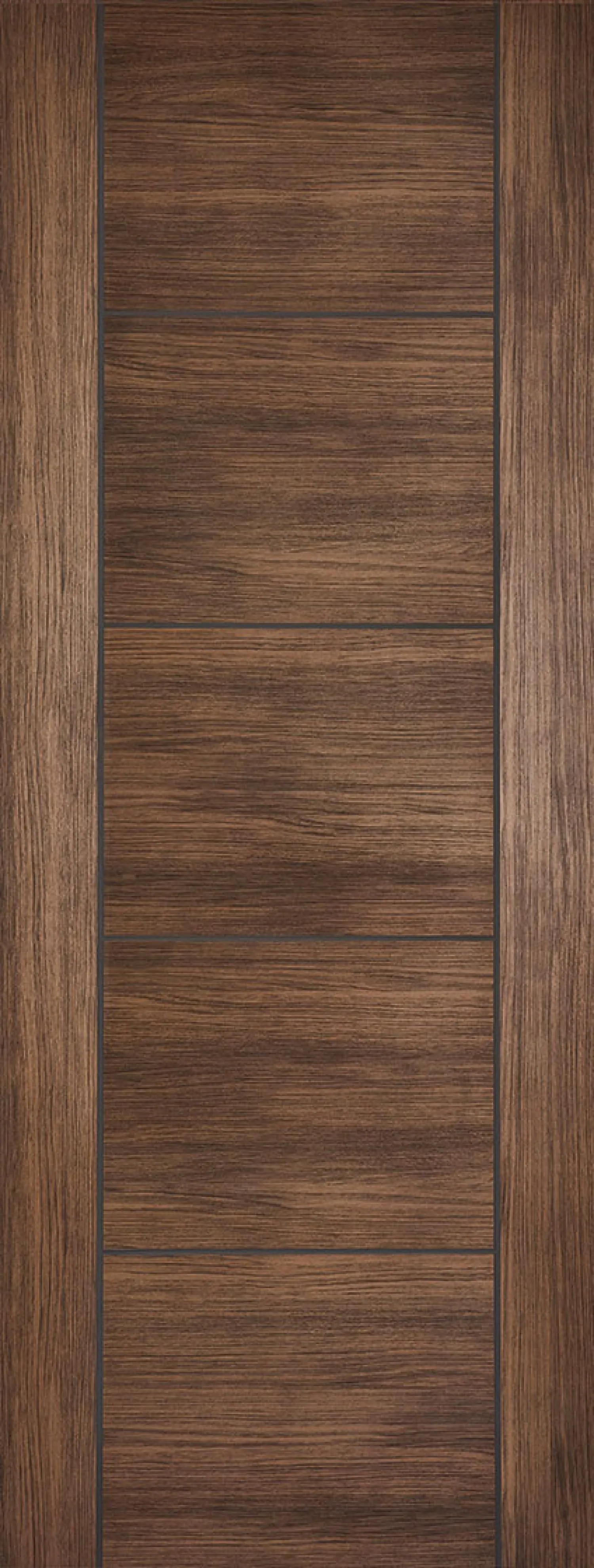 LPD Vancouver Internal Fire Door 1981 x 686 (27") Pre-Finished Walnut Laminate