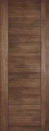 LPD Vancouver Internal Fire Door 1981 x 762 (30") Pre-Finished Walnut Laminate