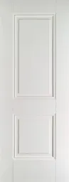 LPD Arnhem 2P Internal Fire Door 1981 x 686 (27") Primed Plus White