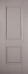 LPD Arnhem 2P Internal Door 1981 x 610 (24") Silk Grey Primed Plus