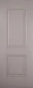 LPD Arnhem 2P Internal Door 1981 x 762 (30") Silk Grey Primed Plus