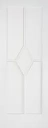 LPD Reims 5P Internal Fire Door 1981 x 762 (30") Primed White
