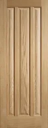 LPD Kilburn 3P Internal Door 1981 x 610 (24") Unfinished Oak