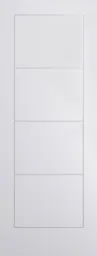 LPD Ladder Internal Fire Door 1981 x 762 (30") Primed White