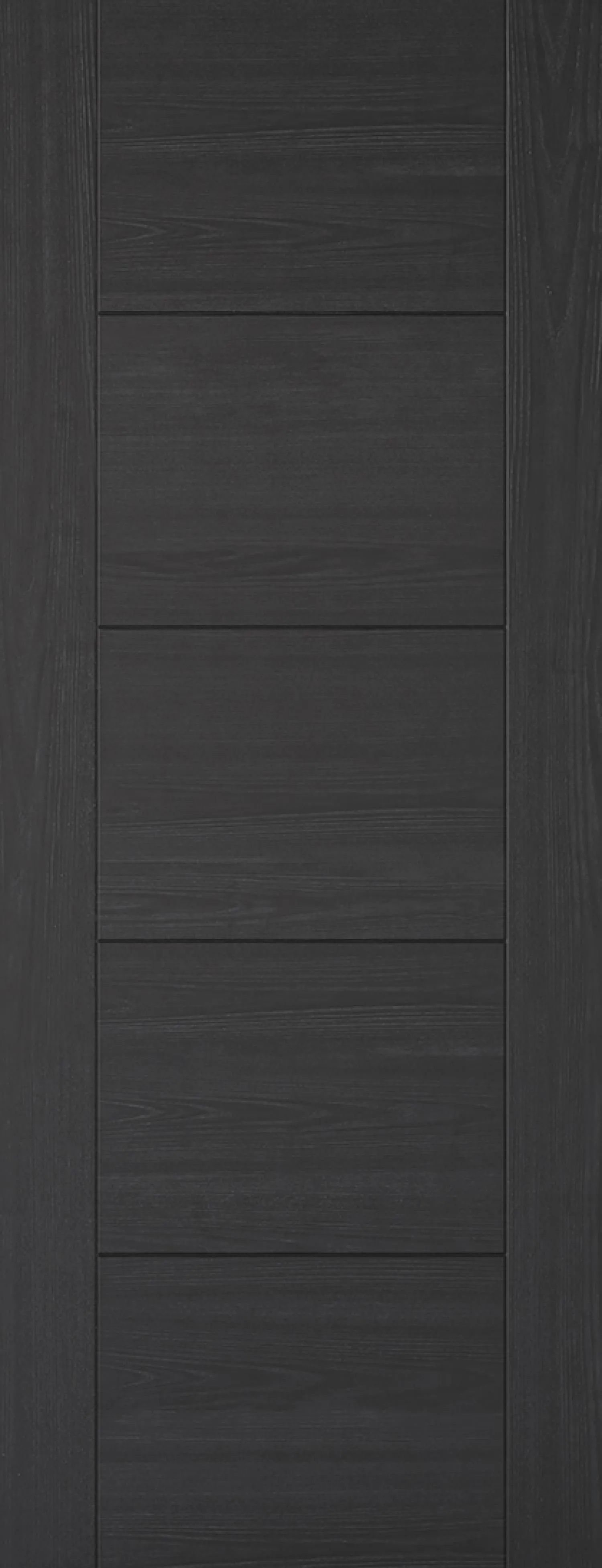 LPD Vancouver 5P Internal Fire Door 1981 x 686 (27") Pre-Finished Charcoal Black
