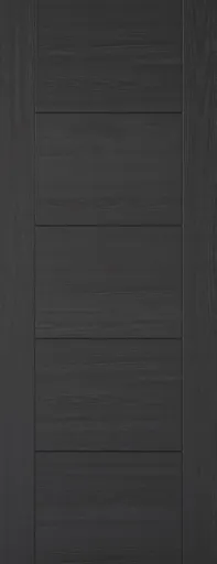 LPD Vancouver 5P Internal Fire Door 1981 x 838 (33") Pre-Finished Charcoal Black