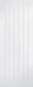 LPD Mexicano Internal Fire Door 2040 x 926mm Primed White