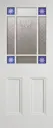 LPD Downham Unglazed Internal Door 1981 x 762 (30") Primed White