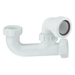 McAlpine 50mm seal bath trap with 1½" multifit outlet and cleaning eye