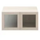 GoodHome Atomia Oak effect Modular furniture cabinet, (H)375mm (W)750mm (D)350mm