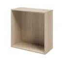GoodHome Atomia Oak effect Modular furniture cabinet, (H)750mm (W)750mm (D)350mm
