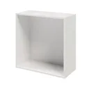 GoodHome Atomia White Modular furniture cabinet, (H)750mm (W)750mm (D)350mm