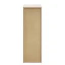 GoodHome Atomia Oak effect Modular furniture cabinet, (H)1125mm (W)375mm (D)350mm