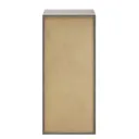 GoodHome Atomia Grey oak effect Modular furniture cabinet, (H)1125mm (W)500mm (D)350mm
