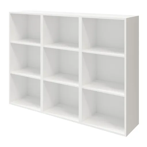 GoodHome Atomia Matt White Modular furniture cabinet, (H)1125mm (W)500mm (D)350mm