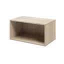 GoodHome Atomia Oak effect Modular furniture cabinet, (H)375mm (W)750mm (D)450mm