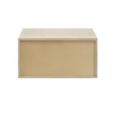 GoodHome Atomia Oak effect Modular furniture cabinet, (H)375mm (W)750mm (D)450mm