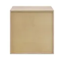 GoodHome Atomia Oak effect Modular furniture cabinet, (H)750mm (W)750mm (D)450mm