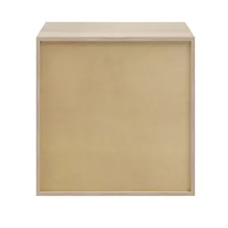 GoodHome Atomia Oak effect Modular furniture cabinet, (H)750mm (W)750mm (D)450mm