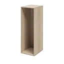 GoodHome Atomia Oak effect Modular furniture cabinet, (H)1125mm (W)375mm (D)450mm