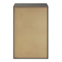 GoodHome Atomia Grey oak effect Modular furniture cabinet, (H)1125mm (W)750mm (D)450mm