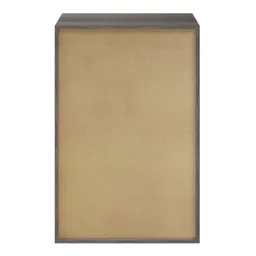 GoodHome Atomia Grey oak effect Modular furniture cabinet, (H)1125mm (W)750mm (D)450mm