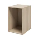 GoodHome Atomia Oak effect Modular furniture cabinet, (H)750mm (W)500mm (D)580mm