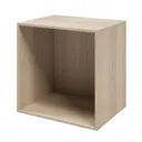 GoodHome Atomia Oak effect Modular furniture cabinet, (H)750mm (W)750mm (D)580mm