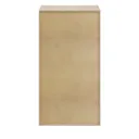 GoodHome Atomia Oak effect Modular furniture cabinet, (H)1875mm (W)1000mm (D)580mm
