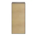 GoodHome Atomia Matt Grey oak effect Modular furniture cabinet, (H)2250mm (W)1000mm (D)580mm
