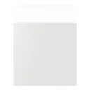 GoodHome Atomia Gloss White Modular furniture door, (H) 372mm (W) 372mm