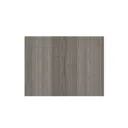GoodHome Atomia Grey oak effect Modular furniture door, (H) 372mm (W) 497mm