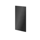 GoodHome Atomia Gloss Anthracite Modular furniture door, (H) 747mm (W) 372mm