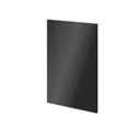 GoodHome Atomia Gloss Anthracite Modular furniture door, (H) 747mm (W) 497mm