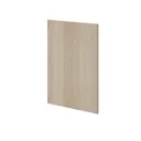 GoodHome Atomia Oak effect Modular furniture door, (H) 747mm (W) 497mm