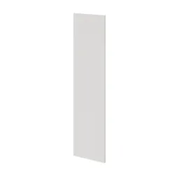 GoodHome Atomia White Modular furniture door, (H) 1497mm (W) 372mm