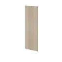 GoodHome Atomia Oak effect Modular furniture door, (H) 1122mm (W) 372mm