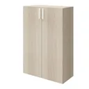 GoodHome Atomia Oak effect Modular furniture door, (H) 1122mm (W) 372mm