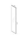 GoodHome Atomia Mirrored door Modular furniture door, (H) 1872mm (W) 372mm