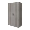 GoodHome Atomia Grey oak effect Modular furniture door, (H) 1872mm (W) 497mm