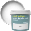 GoodHome Walls & ceilings White Wall & ceiling Primer & undercoat, 5L