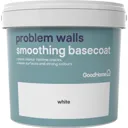 GoodHome Problem Walls White Basecoat, 5L