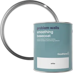 GoodHome Problem Walls White Basecoat, 2.5L