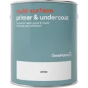 GoodHome Multi-Surface White Multi-surface Primer & undercoat, 2.5L