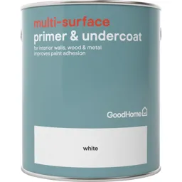GoodHome Multi-Surface White Multi-surface Primer & undercoat, 2.5L