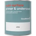 GoodHome Multi-Surface White Multi-surface Primer & undercoat, 750ml