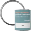 GoodHome Difficult Surfaces White Primer & undercoat, 750ml