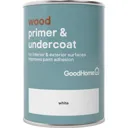 GoodHome Wood White Wood Primer & undercoat, 250ml