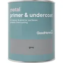 GoodHome Metal Grey Metal Primer & undercoat, 750ml