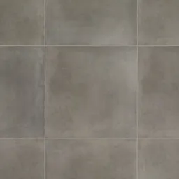 Konkrete Grey Matt Concrete effect Porcelain Outdoor Wall & floor Tile, Pack of 3, (L)610mm (W)610mm